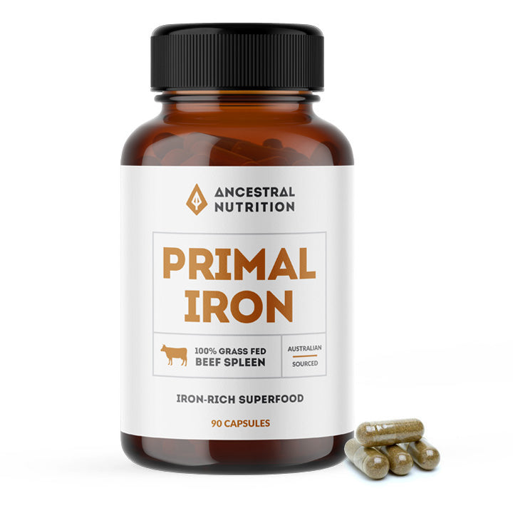 Primal Iron (Beef Spleen)