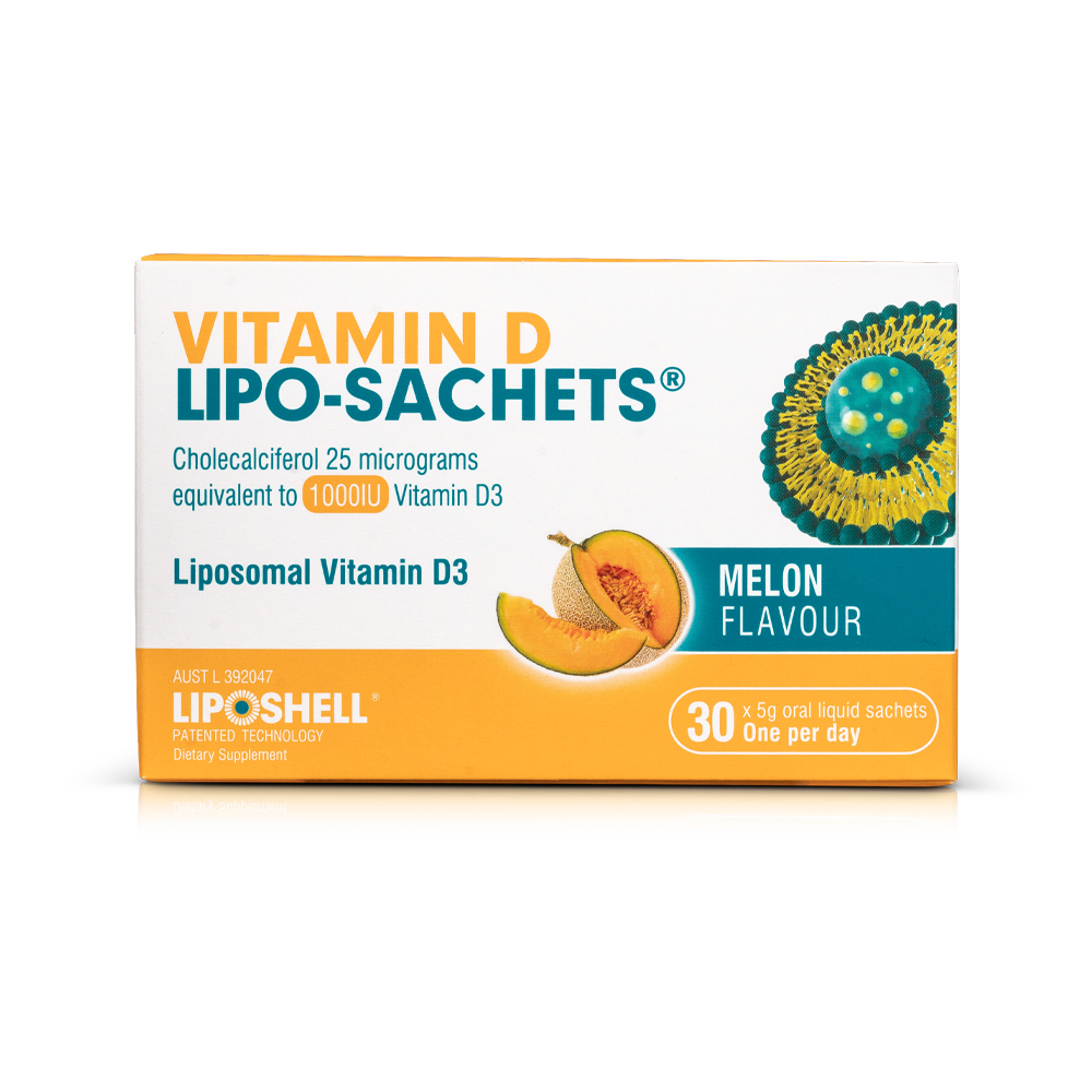 Vitamin D Lipo-Sachets