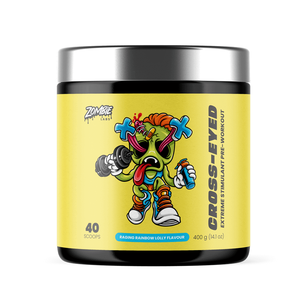 Zombie Labs – Cross-Eyed (Pre-Workout)