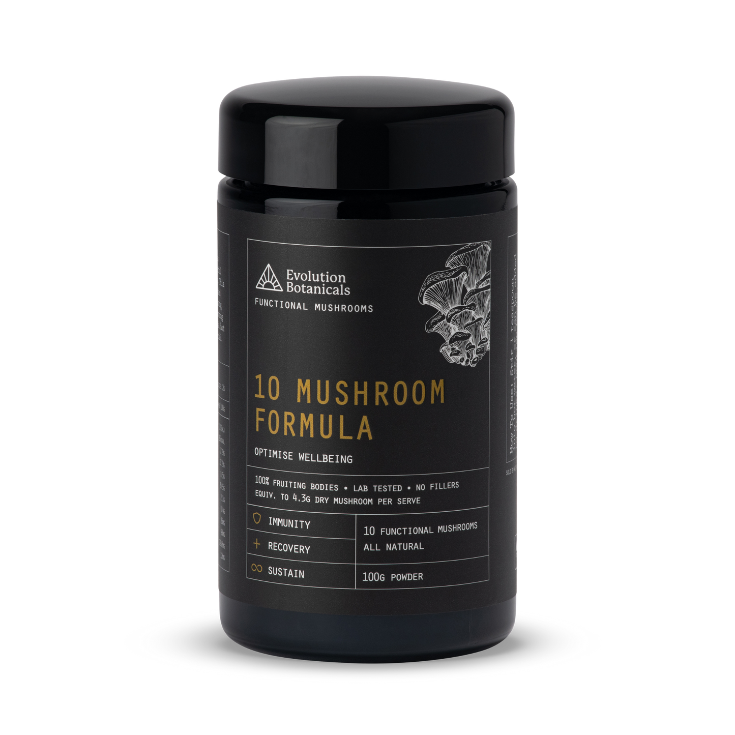 10 Mushroom Formula