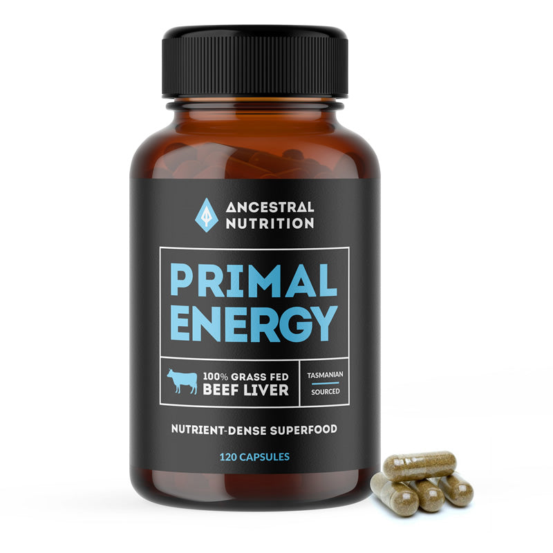 Primal Energy (Beef Liver)