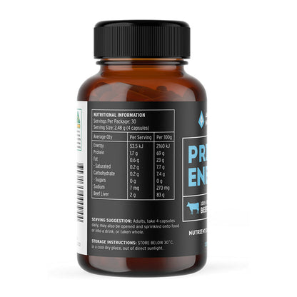 Primal Energy (Beef Liver)