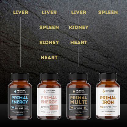 Primal Energy (Beef Liver)