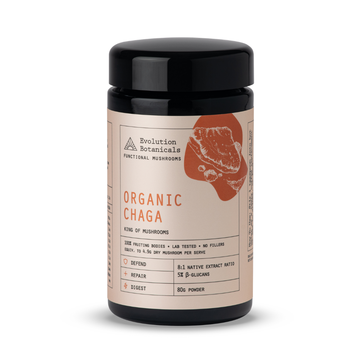 Organic Chaga