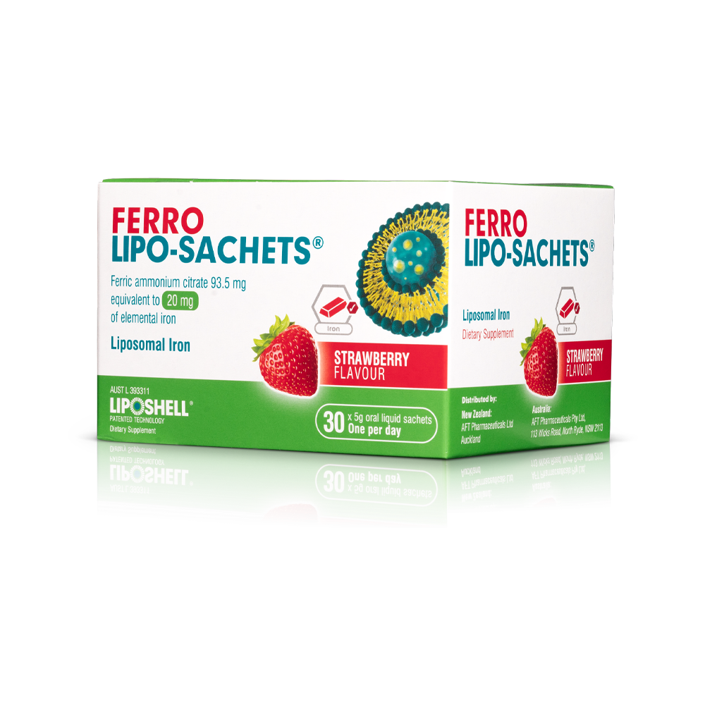 Ferro Lipo-Sachets Strawberry