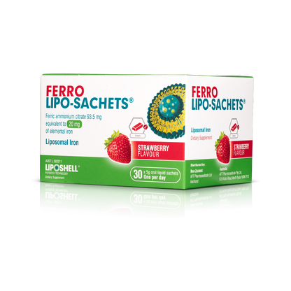 Ferro Lipo-Sachets Strawberry