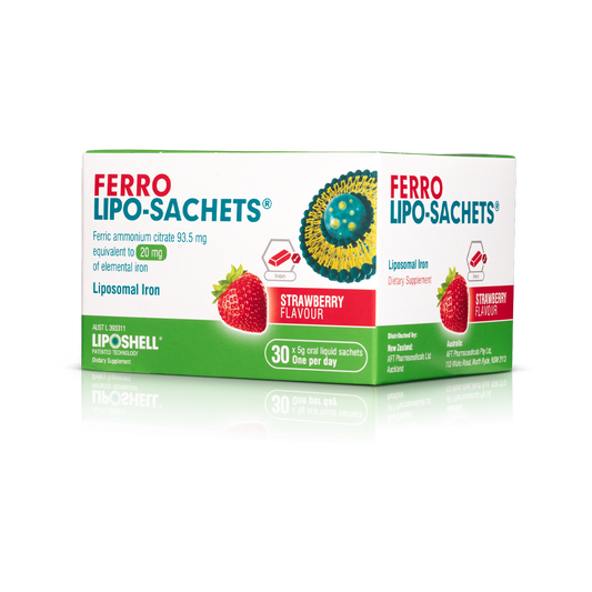 Ferro Lipo-Sachets Strawberry
