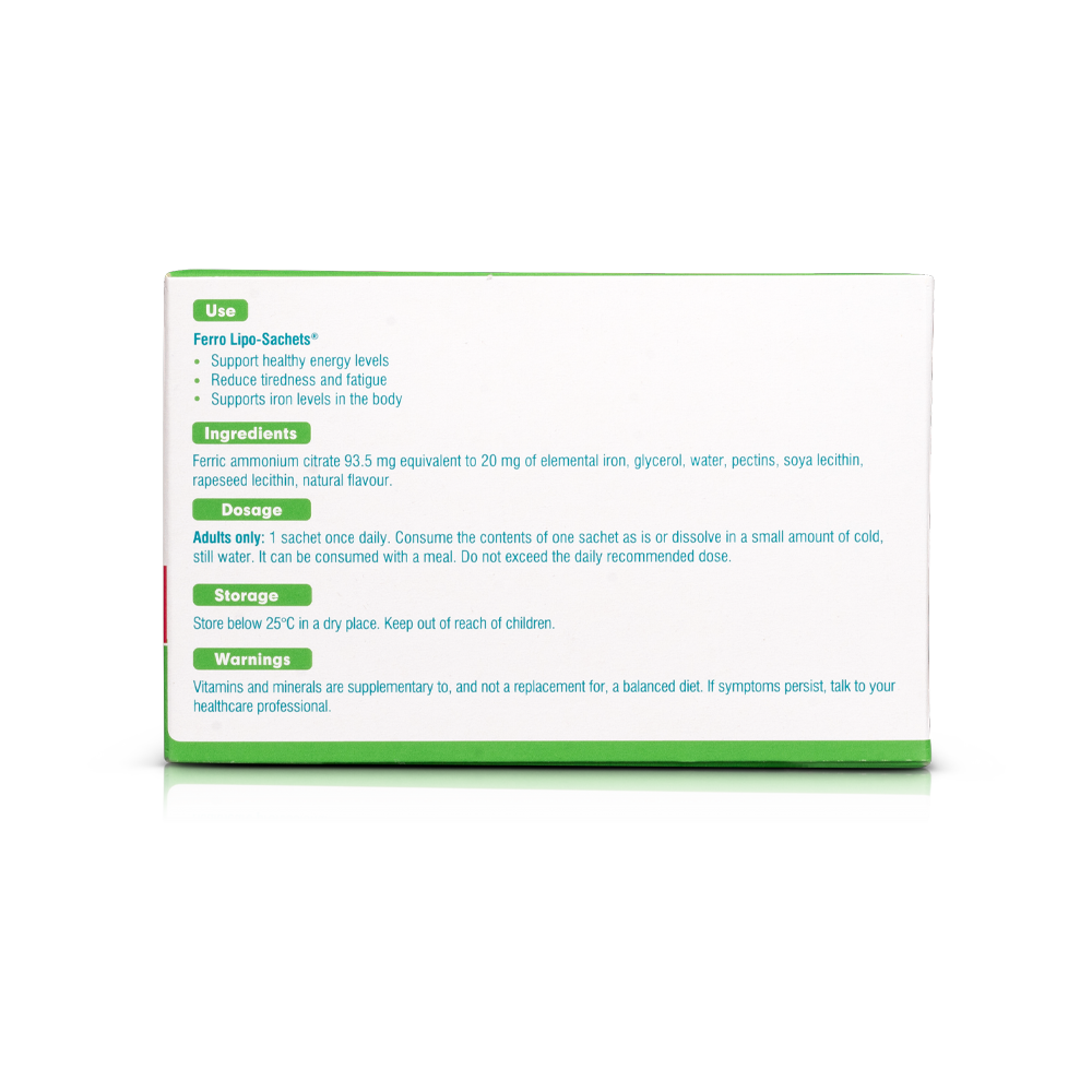 Ferro Lipo-Sachets Strawberry