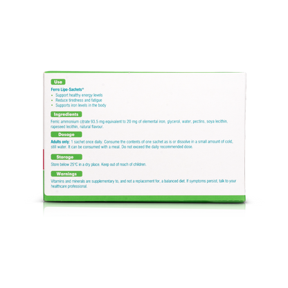 Ferro Lipo-Sachets Strawberry