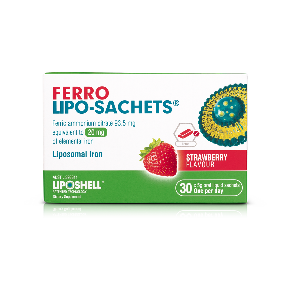 Ferro Lipo-Sachets Strawberry