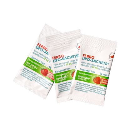 Ferro Lipo-Sachets Strawberry