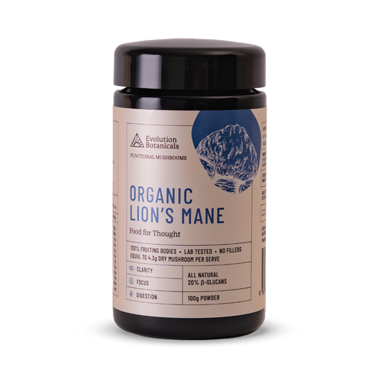 Organic Lion's Mane