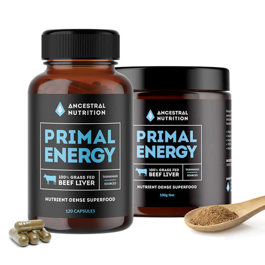Primal Energy (Beef Liver)