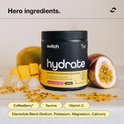 Hydrate Switch Tub