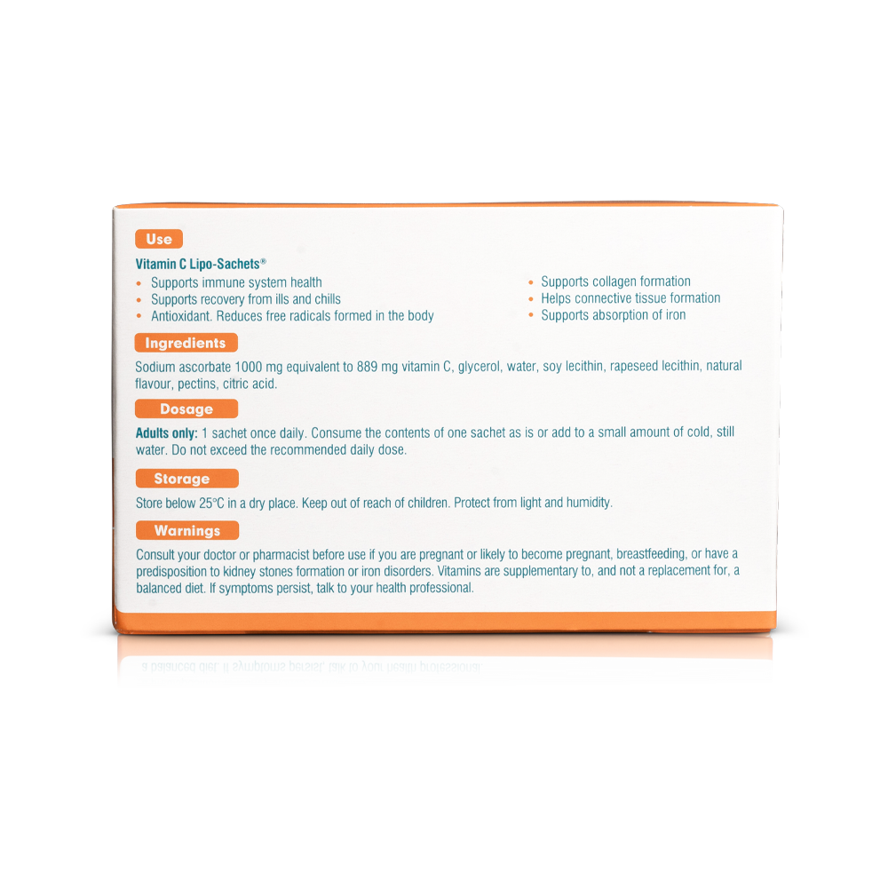Vitamin C Lipo-Sachets