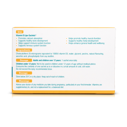 Vitamin D Lipo-Sachets
