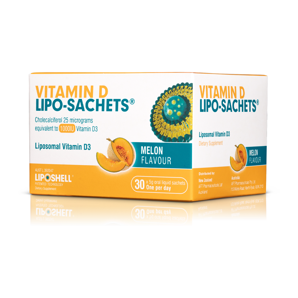 Vitamin D Lipo-Sachets