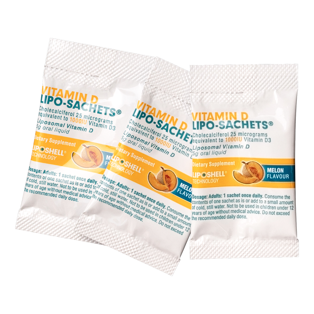 Vitamin D Lipo-Sachets