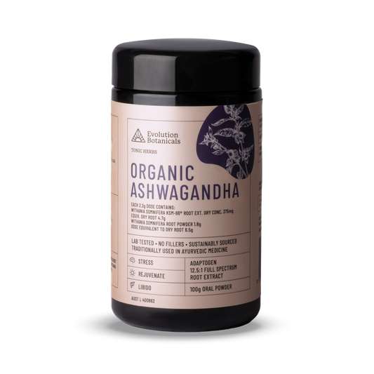 Organic Ashwagandha