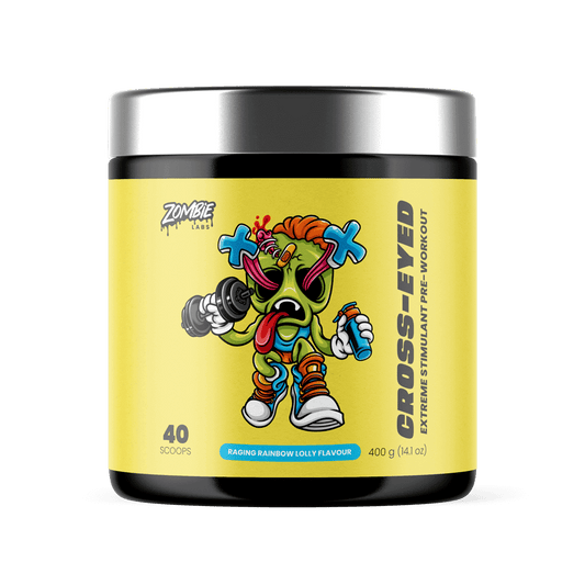 Zombie Labs – Cross-Eyed (Pre-Workout)