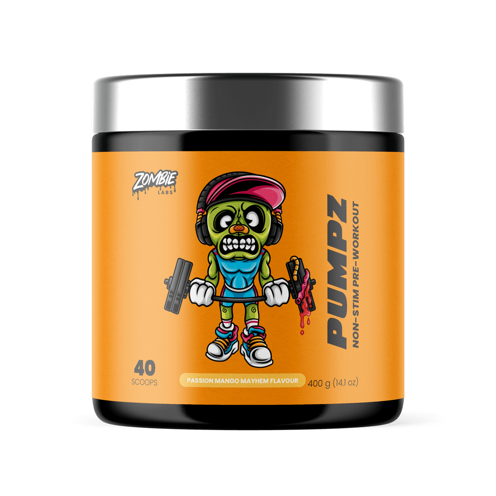 Zombie Labs – Pumpz (Non-Stim Pre-Workout)
