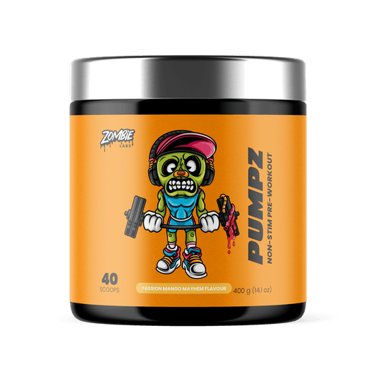 Zombie Labs – Pumpz (Non-Stim Pre-Workout)